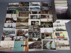 Deltiology - in excess of 400 UK topographical and subject postcards mainly early period to include