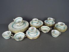 Minton - A collection of dinner and tea wares in the 'Ardmore' pattern, 39 pieces.