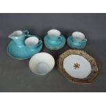 A collection of Noritake tea wares.