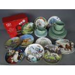 General - A mixed quantity of Woods Ware Bery dinner service including plates,
