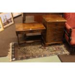 Bevan Funnell Ltd two drawer sofa coffee table,