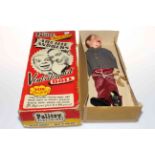 Vintage Palitoy Archie Andrews ventriloquist doll (boxed).