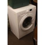 Hotpoint Smart Tech automatic washer.