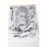 2007 Emmerdale script, signed by the actors/cast.