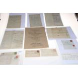 Postal history relating to Stockton, Sedgefield, Middlesbrough,