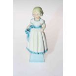 Royal Worcester 'Mondays Child is Fair of Face', No. 3257, 17cm.