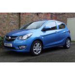 Vauxhall Viva SE, 1L petrol car, five door hatchback, one owner from new,