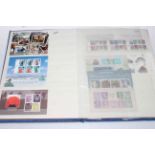 Album of seventy one Great Britain unmounted mint miniature stamp sheets, 2000/2015.