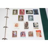 Album of antique to modern used and mint Russia stamps including sheets with margin gum,