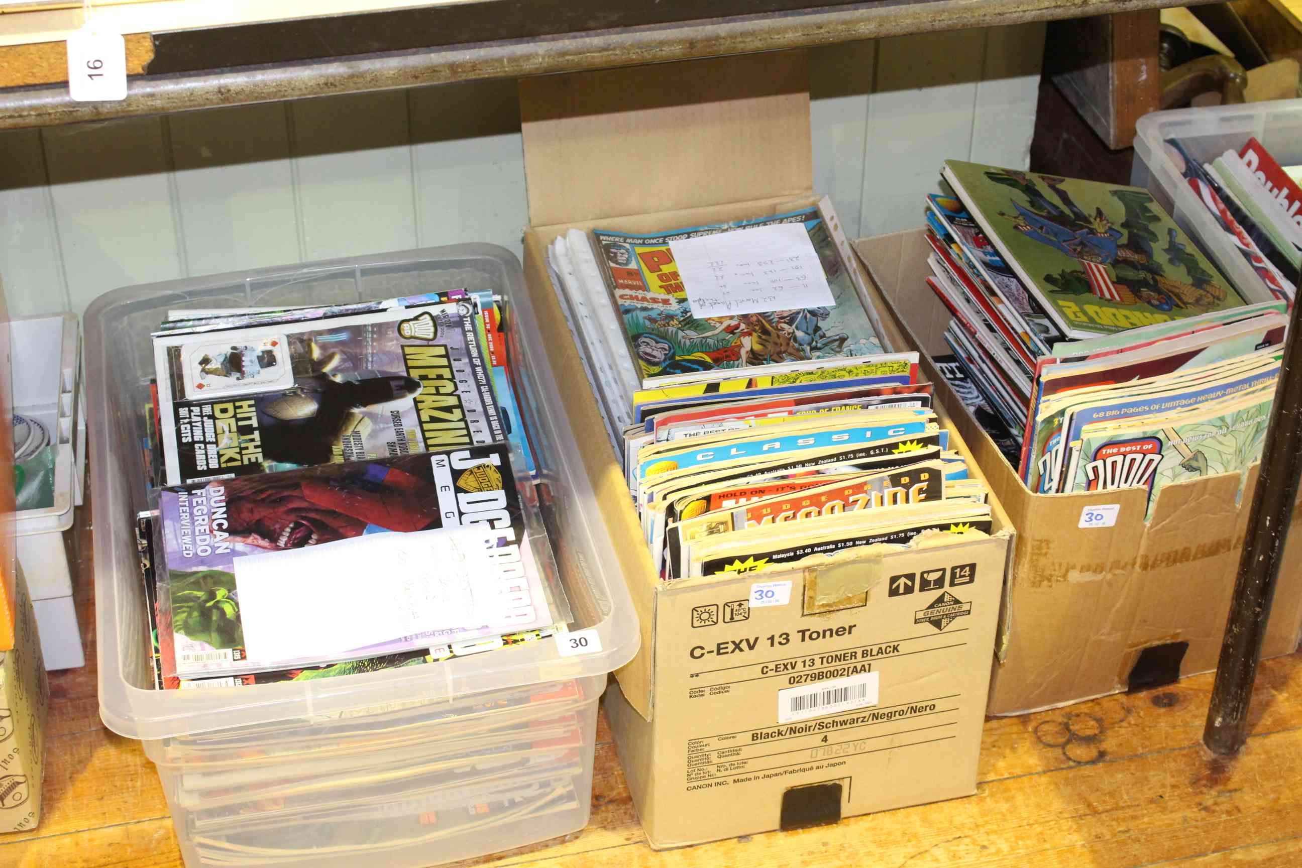 Large (approx 2000) collection of comics dating circa 1970's to 2000's including Judge Dredd, - Image 2 of 6