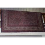 Eastern design carpet 3.10 by 2.00.