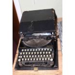 Remington compact portable typewriter.
