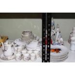 Royal Albert Queen's Messenger table service, Royal Doulton Autumn Breezes,