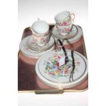 Paragon twenty four piece tea set.