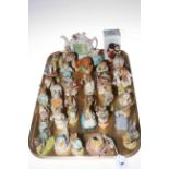 Beswick and Royal Albert Beatrix Potter characters and Robert Harrop Beano 60 Years group.