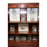 Collection of eighteen various erotic drawings and limited edition prints.