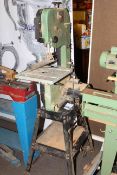 Rexon BS-10KA Bandsaw and stand.