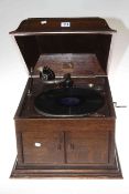 HMV table gramophone.