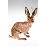 Winstanley Brown Hare, size 9 facing right.
