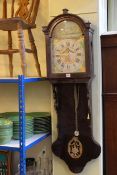 Continental wall clock,