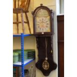 Continental wall clock,