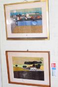 Michael Atkins, two signed artists proofs,