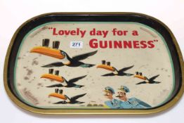 Guinness toucan tray, 41cm.