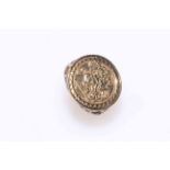 St. George medallion ring size U.