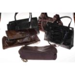 Ladies handbags including Osprey, Edina Ronay, Karen Millen, Gianni Conn.