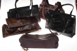 Ladies handbags including Osprey, Edina Ronay, Karen Millen, Gianni Conn.