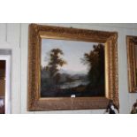 Large 19th Century oil on canvas,