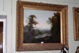 Large 19th Century oil on canvas,