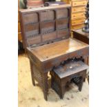 Early 19th Century Anglo Indian Padouk desk,