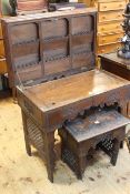 Early 19th Century Anglo Indian Padouk desk,