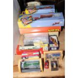 Boxed Corgi Classics including Fowler Steam Locomotive, Chipperfield and Billy Smarts Circus,