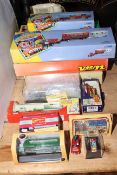 Boxed Corgi Classics including Fowler Steam Locomotive, Chipperfield and Billy Smarts Circus,