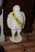 Cast metal Michelin Man, 40cm.