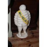 Cast metal Michelin Man, 40cm.