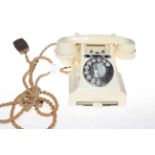 1960's Bakelite telephone.