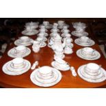 Paragon 'Victorian Rose' extensive table service (over 140 pieces).