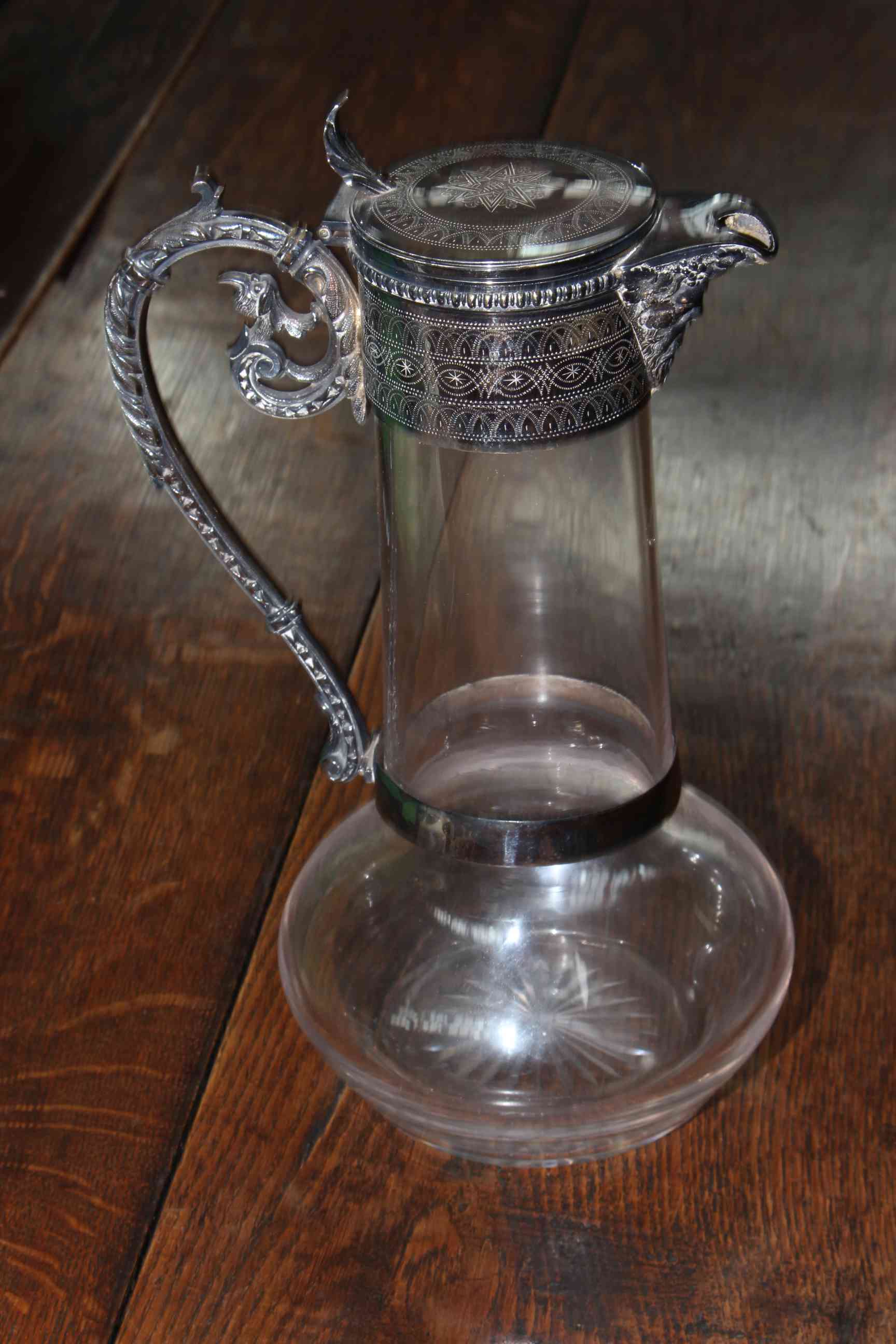 Collection of china, glass, metalwares, books, EP wares, mahogany box including claret jug, - Image 3 of 4