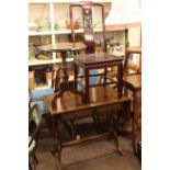 Strongbow mahogany two drawer sofa table,