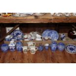 Collection of Ringtons, Royal Albert, Aynsley, etc.