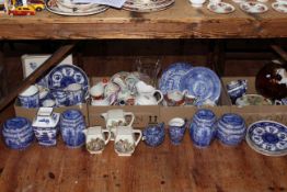 Collection of Ringtons, Royal Albert, Aynsley, etc.