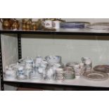 Wedgwood Clementine table service,