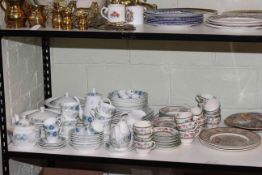 Wedgwood Clementine table service,