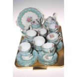 Royal Albert Enchantment, fifty pieces of tea china.