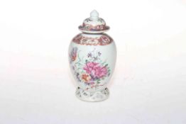 Chinese Chini Lung vase/tea canister,