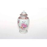 Chinese Chini Lung vase/tea canister,