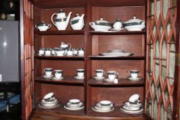 Royal Doulton 'Carlyle' seventy piece table service.